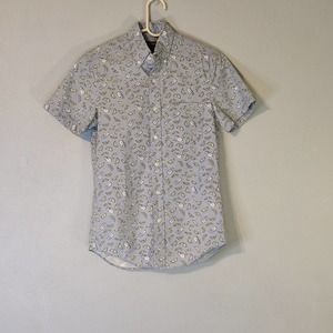 J. Crew factory slim flex casual short sleeve shirt
